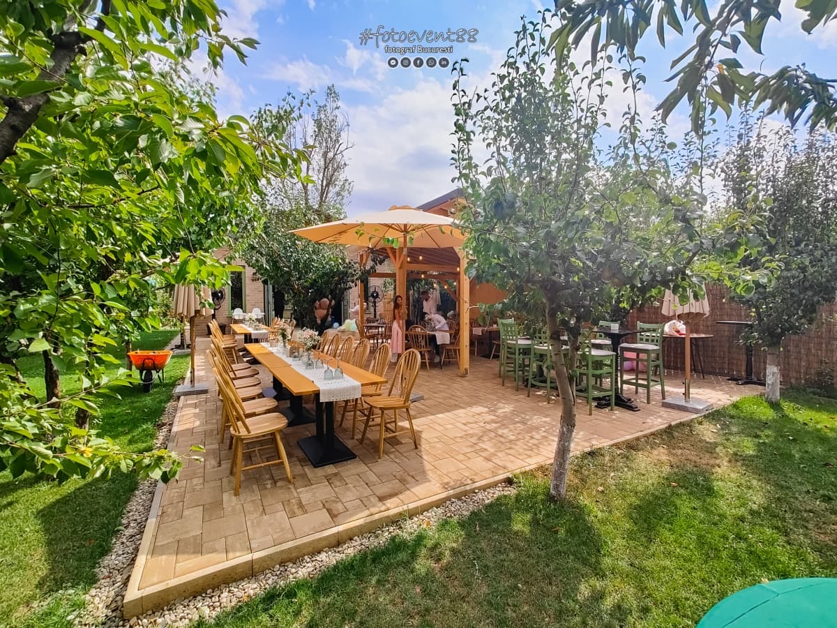 Bloom - Livada cu bucurie - locatie pentru nunti in Balotești, Ilfov
