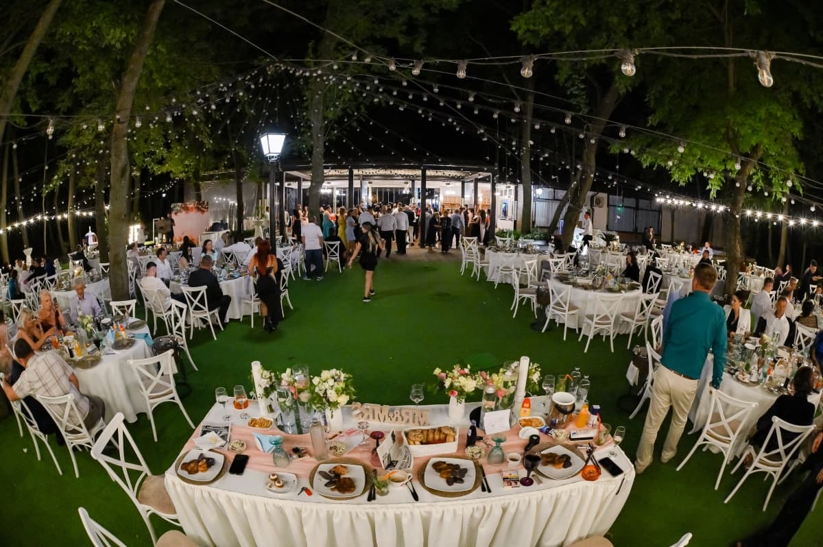 Salonul din Padure - locatie pentru nunti in Comana, Giurgiu