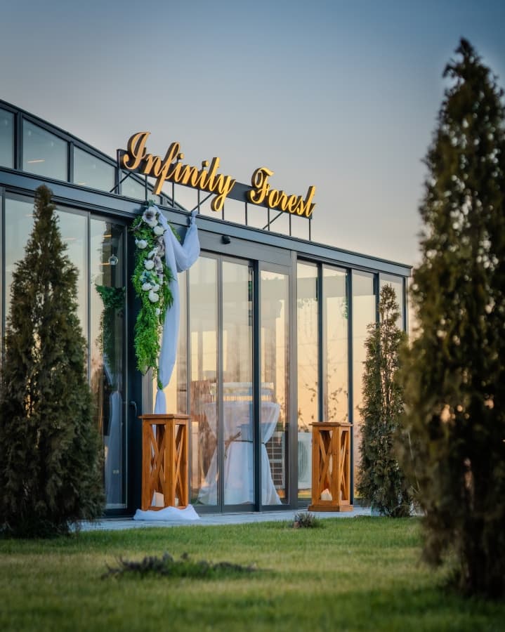 Infinity Forest - locatie pentru nunti in Cosoba, Giurgiu