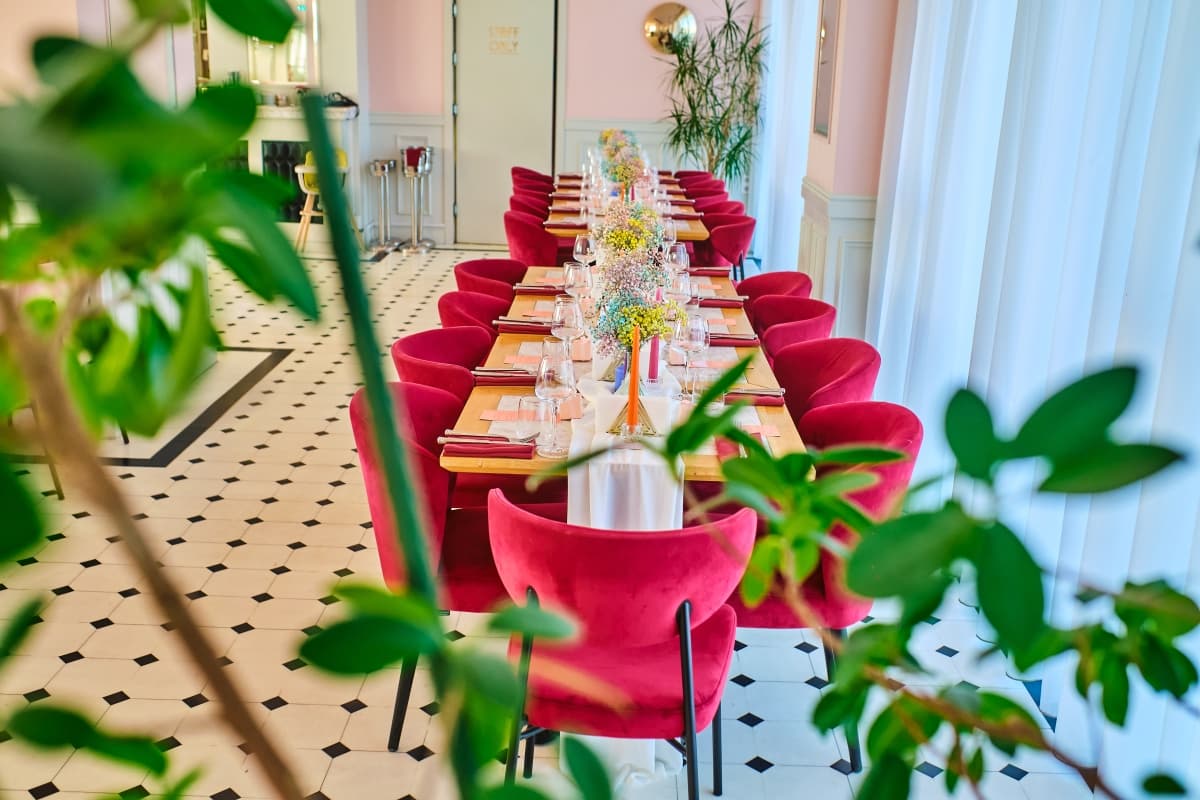 Restaurant Cismigiu - Bistro La Etaj - locatie pentru nunti in București, București