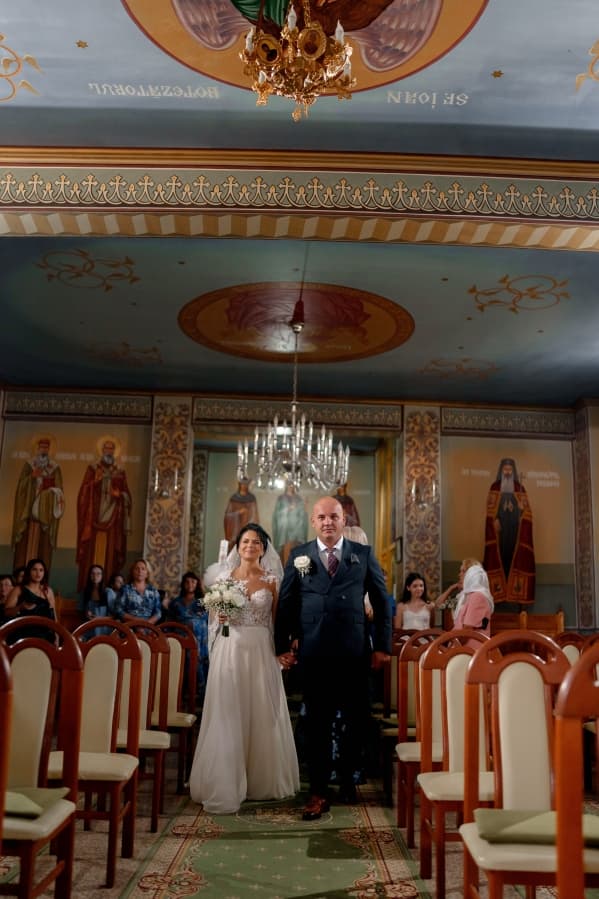 Biserica Ortodoxa Bejeni - locatie pentru nunti in Humulești, Neamț