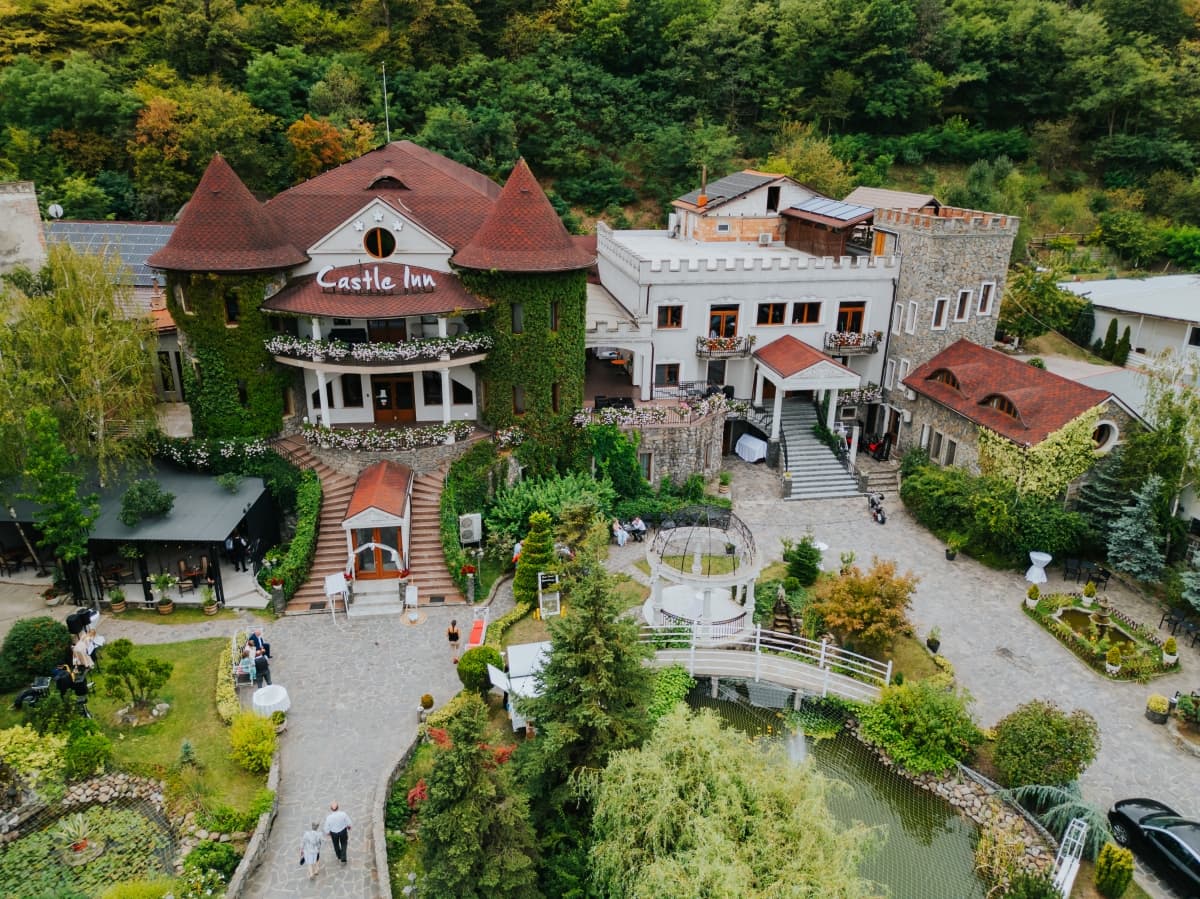 Castle Inn - locatie pentru nunti in Șimleu Silvaniei, Sălaj