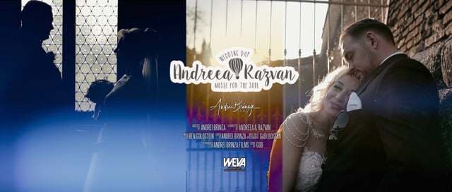 Videoclip de Andrei Brinza la Stejarul Ballroom