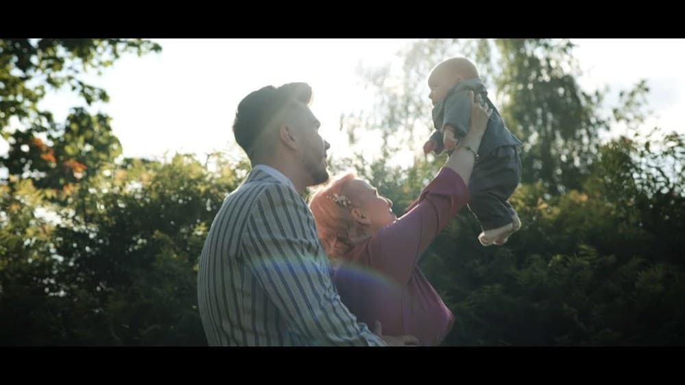 Liam Andrei | Christening Trailer - Fotografii de Adrian Puscas