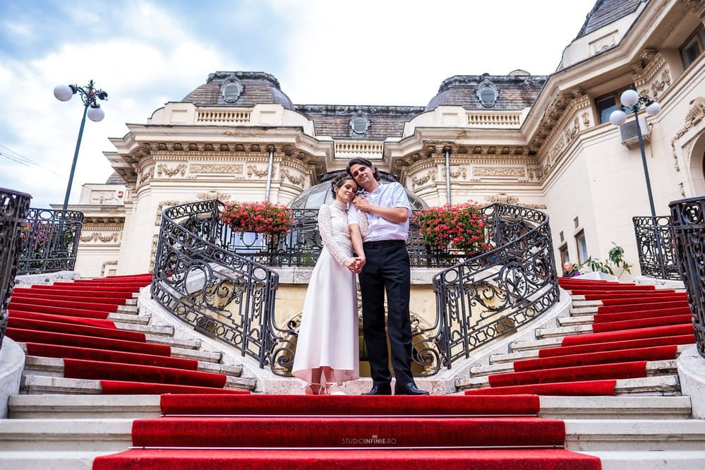 Delia & Stefan - Fotografii de Studio Infinie