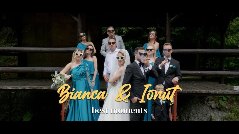 Bianca & Ionut - Fotografii de Wedding Frames
