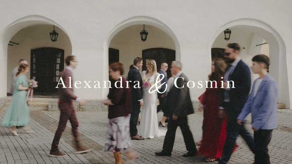 Alexandra & Cosmin - Fotografii de FOTOGRAPH