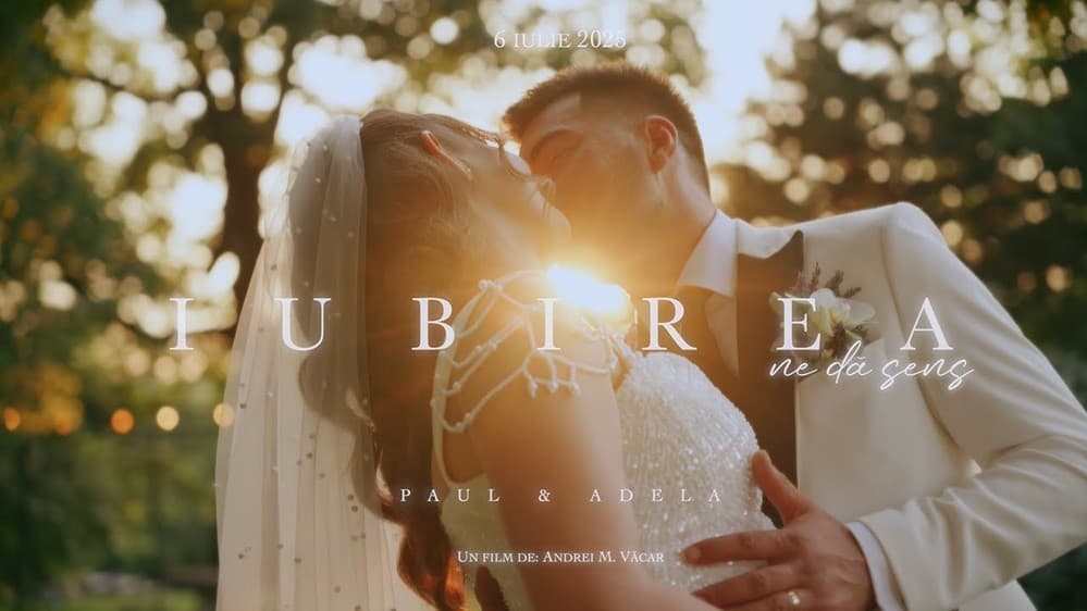 Paul & Adela - Fotografii de Andrei M. Vacar