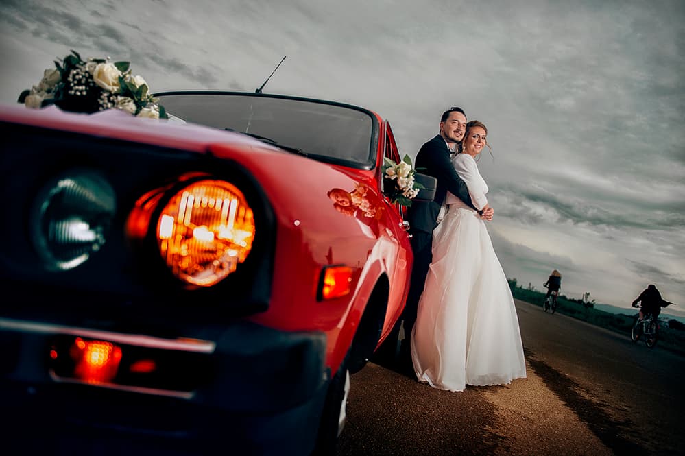 Mădălina & Horia - Fotografii de Adrian Moscaliuc