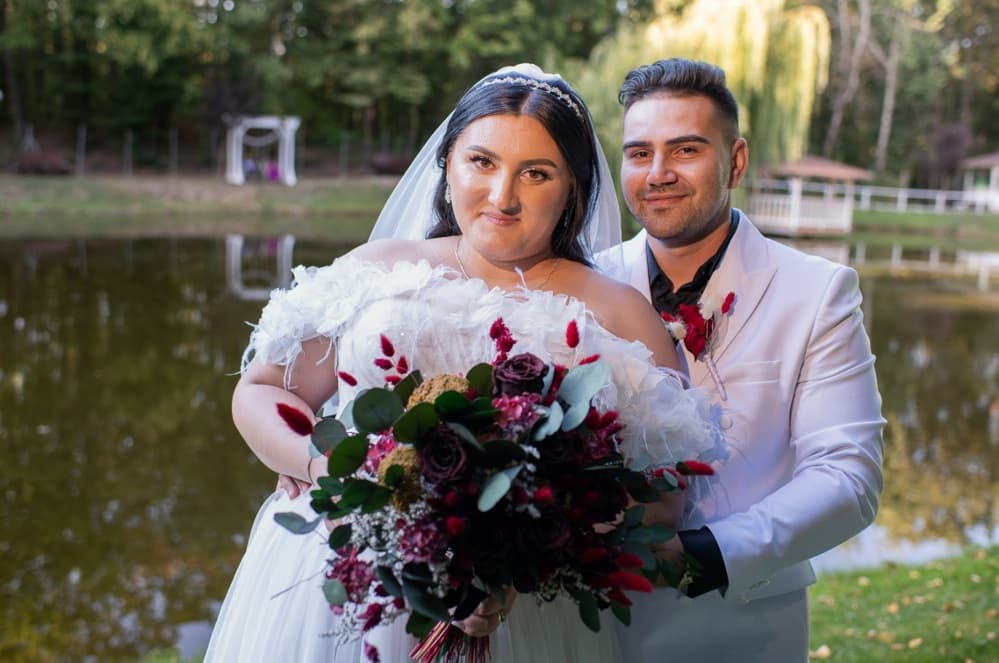 Malina si Valentin - Fotografii de Amintiri Pretioase Studio Foto & Video