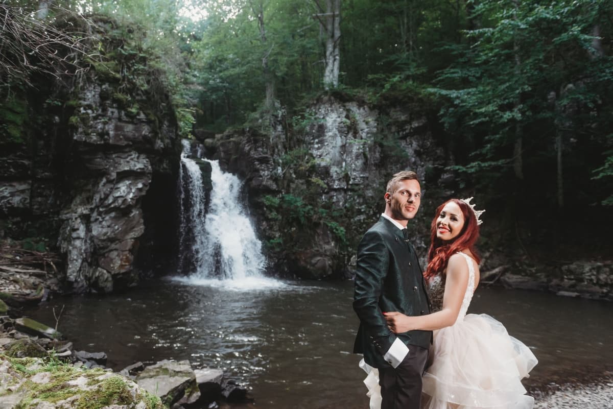 Cascada Șipot - locatie pentru nunti in Sapanta, Sălaj