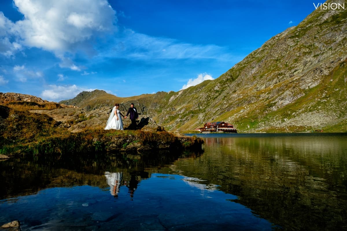 Lacul Balea - Balea, Sibiu