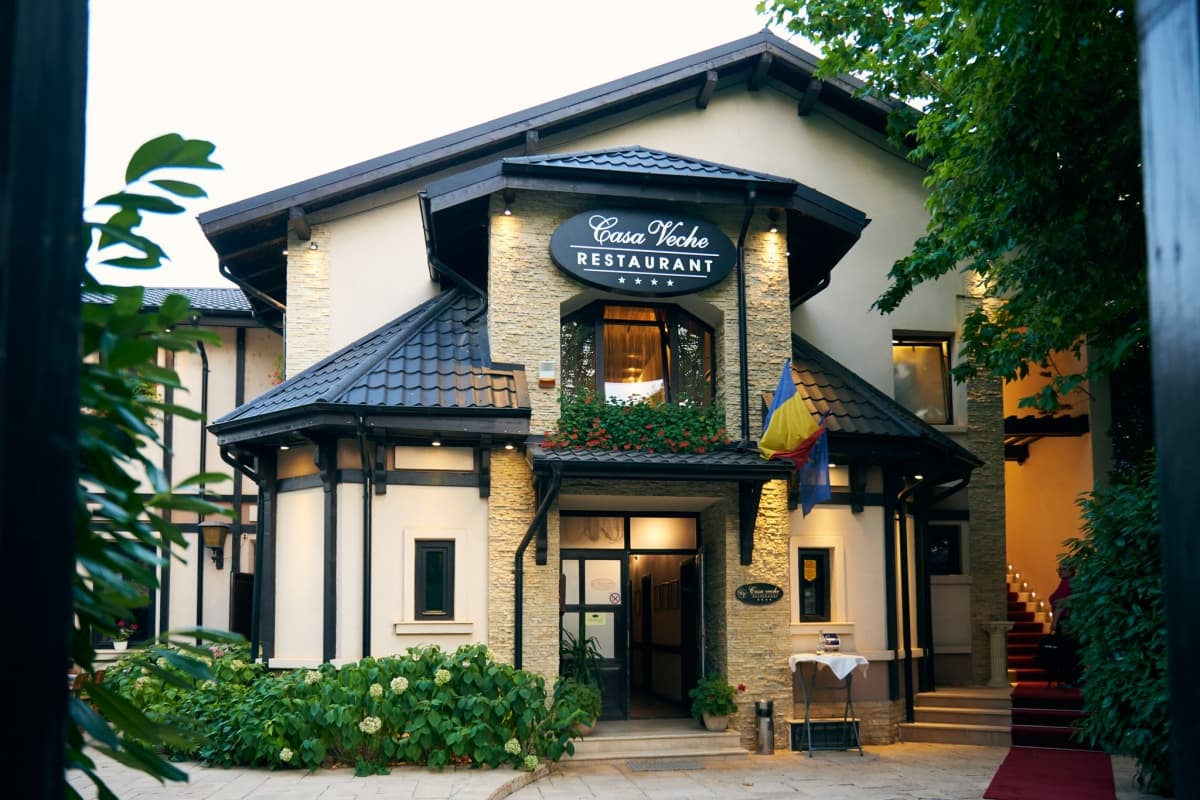 Restaurant Casa Veche - Focșani