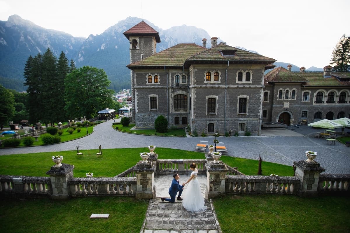 Castelul Cantacuzino - Busteni