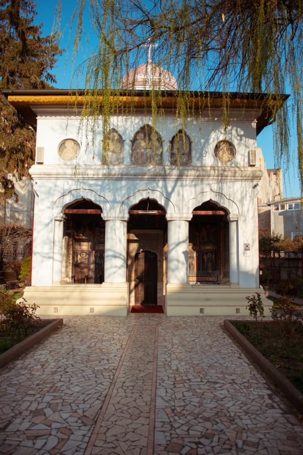 Biserica Sfantul Gheorghe Nou - Bucuresti